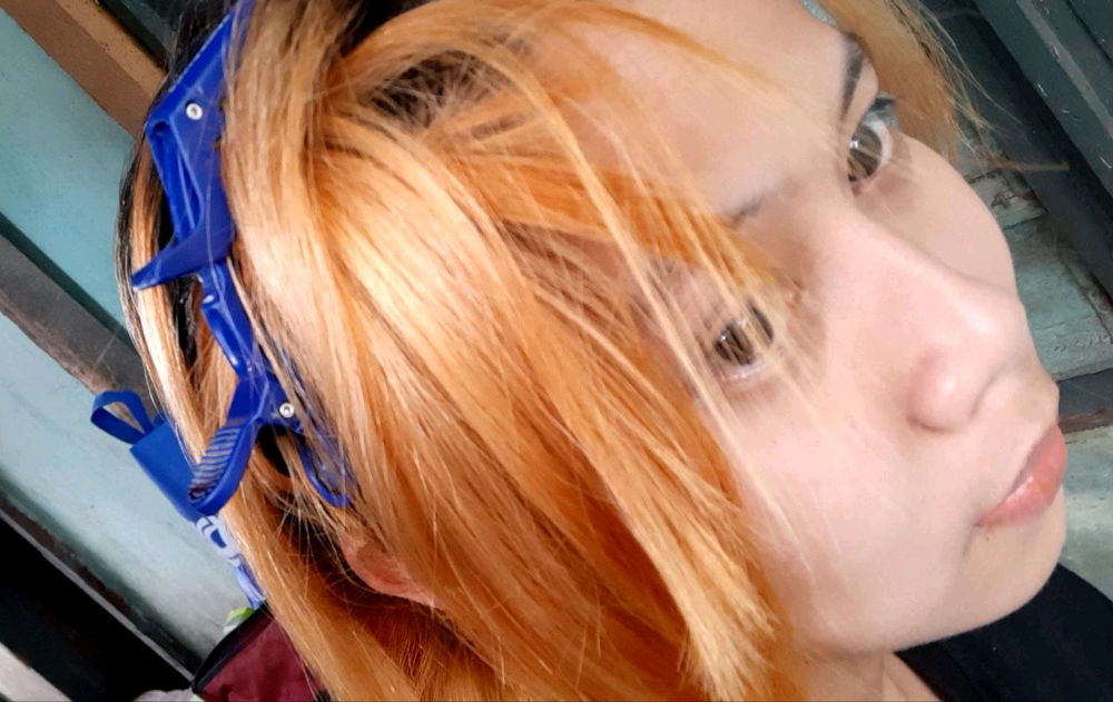 Whenever I'm bored, I dye my hair 😮‍💨