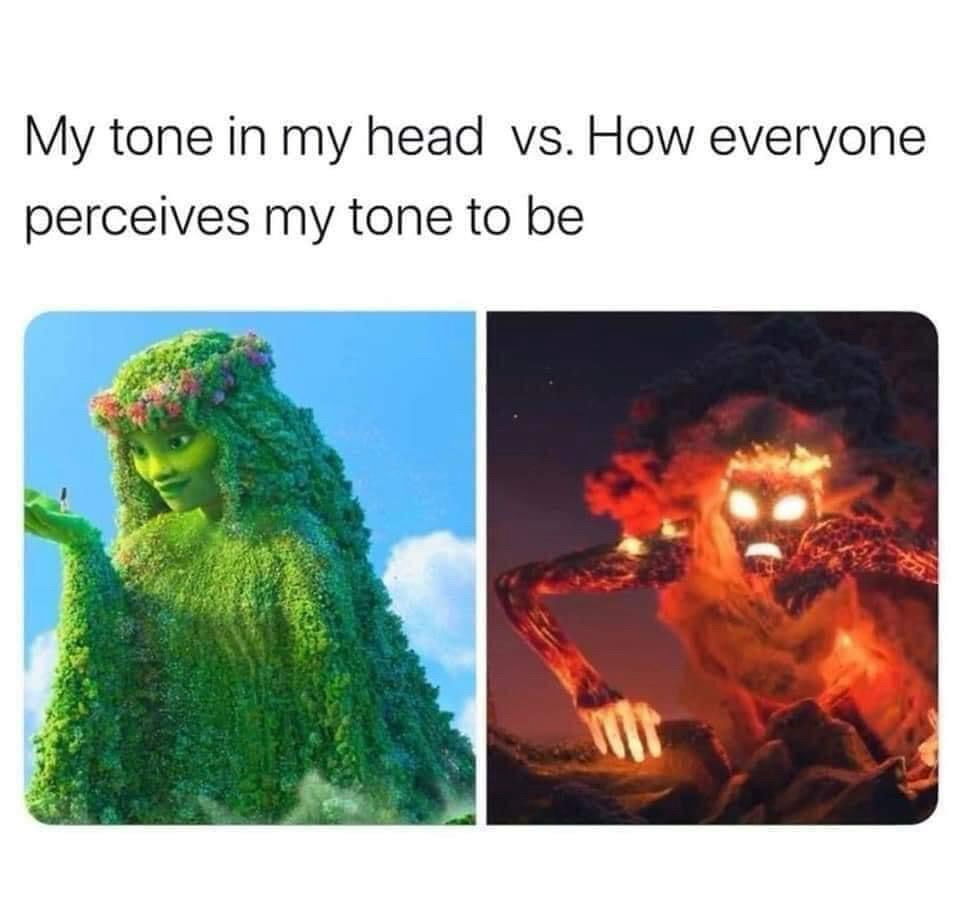 😭 everytime