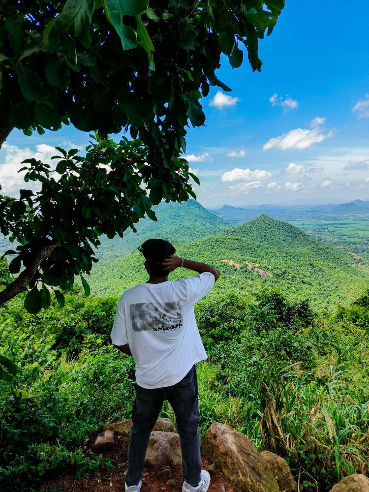 Finding peace in mountains