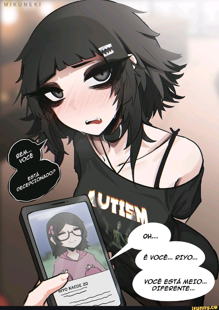 Tem várias personalidades gênio que são literal assim: