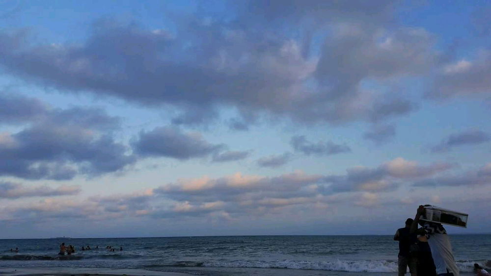 Un buen atardecer