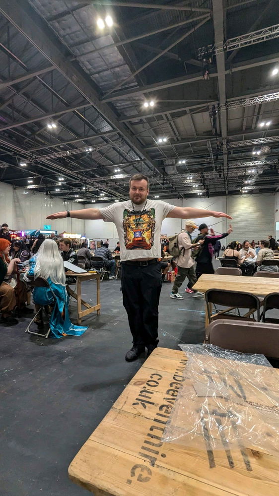 Had to Tpose for dominace