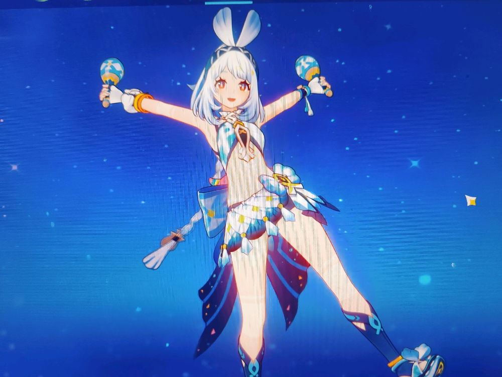玛拉妮这种元气阳光少女真是太可爱了。