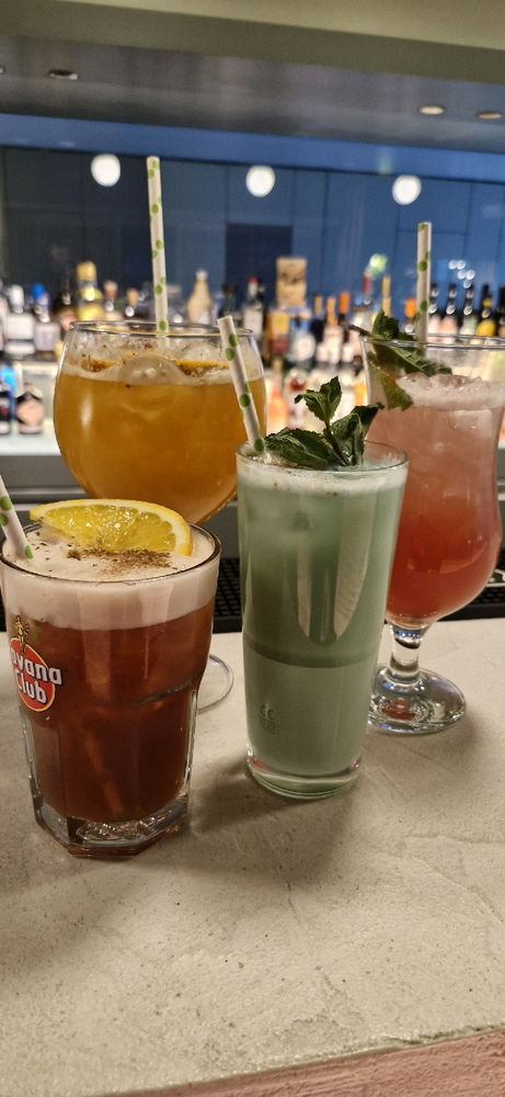 Winter Mocktaiks Tasting