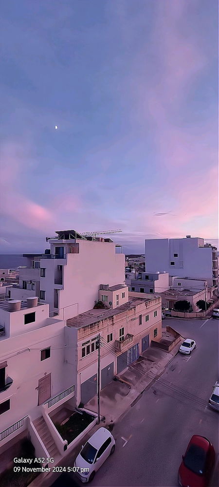 Took this picture a sunset this evening over Marsaskala Malta 🇲🇹 Europe 🇪🇺