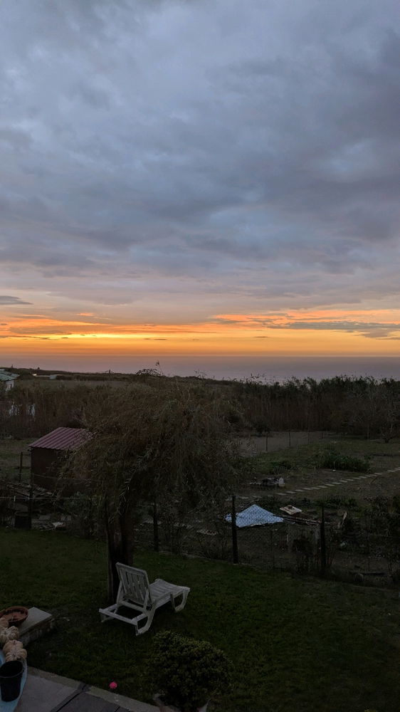 Em casa