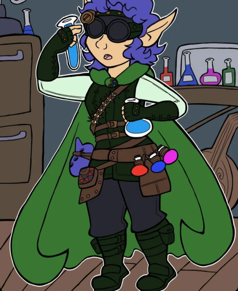 My gnome Artificer Asmyrils