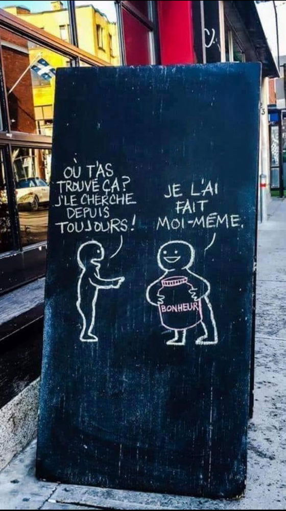 Ca me parle et vous?