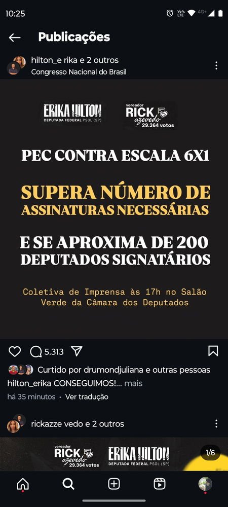 A escala 6x1 há de acabar