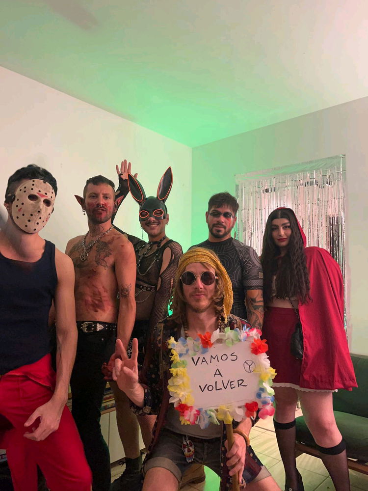 Fiesta de disfraces