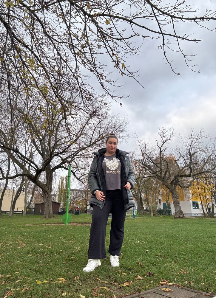 I love being outside