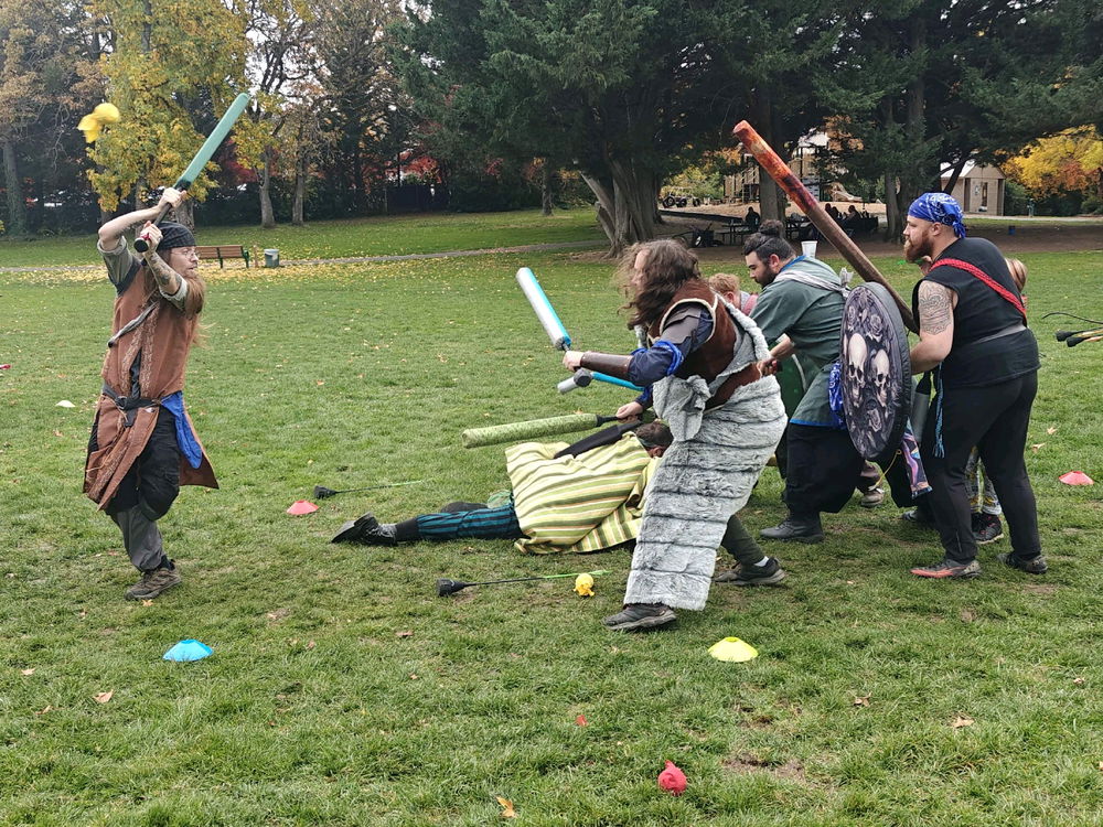 Some fun Skirmishes last week!