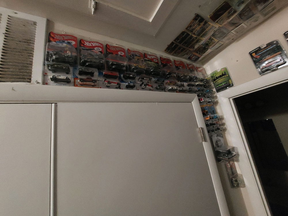 My upstairs hallway