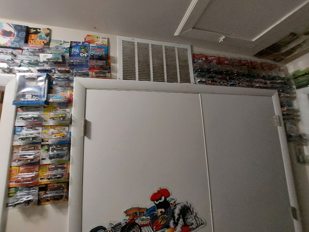 My upstairs hallway