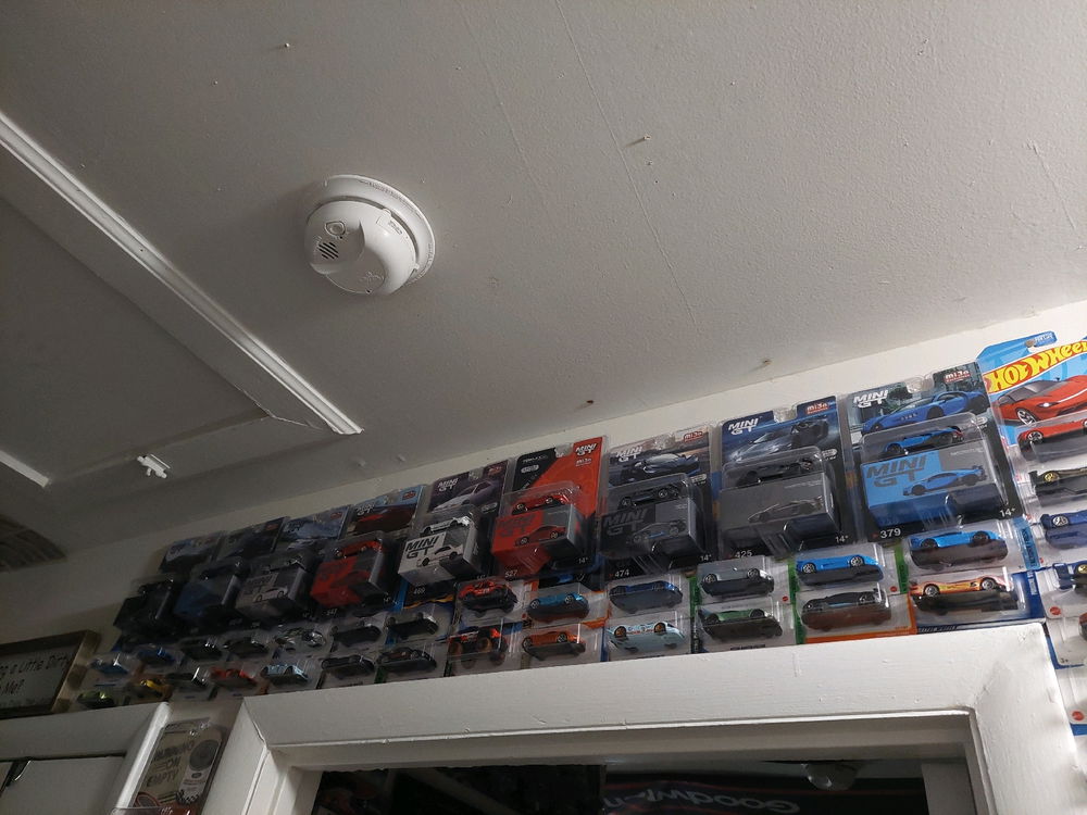 My upstairs hallway