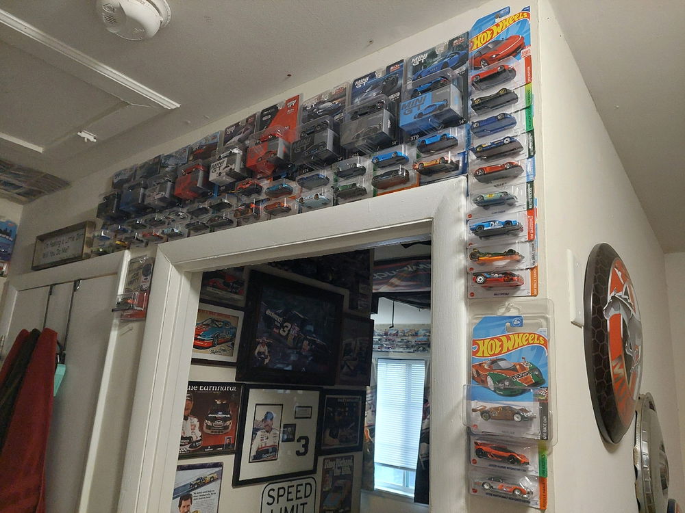 My upstairs hallway