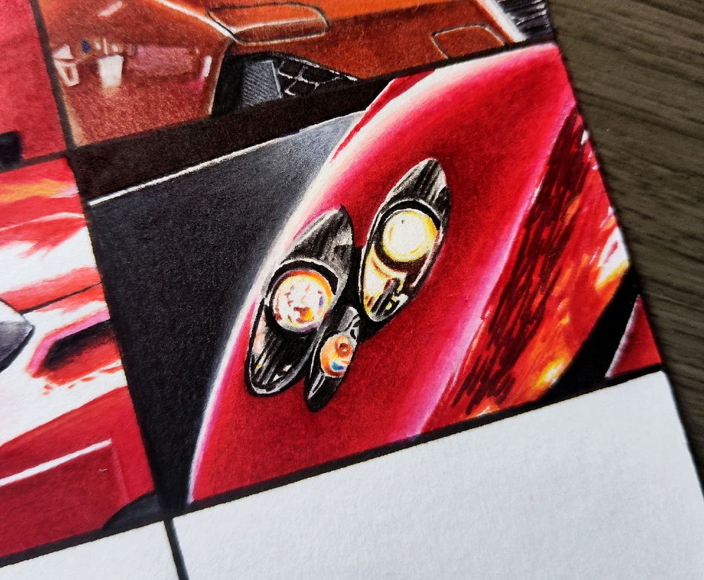Pagani Zonda ✍🏽