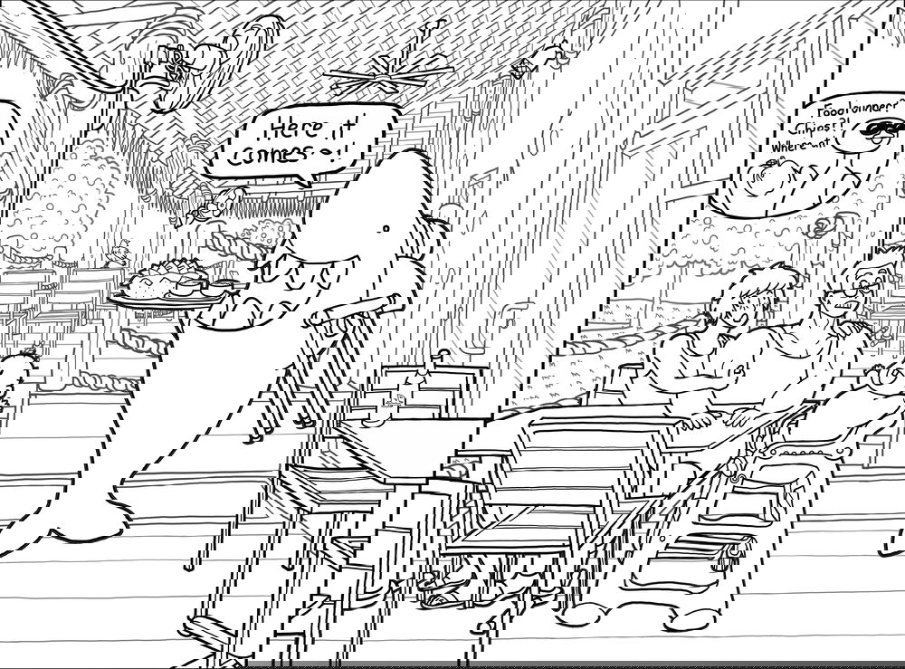 LandShark Coloring Page 2