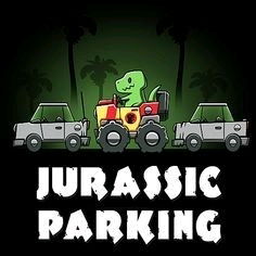 🚗🦖