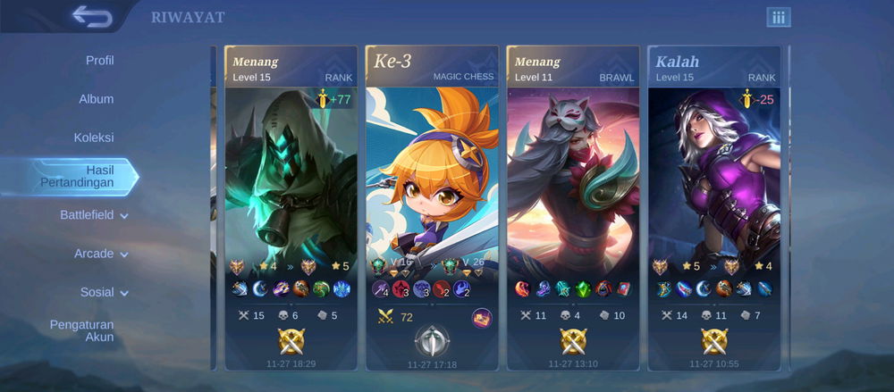 P mabar bersama poke ini