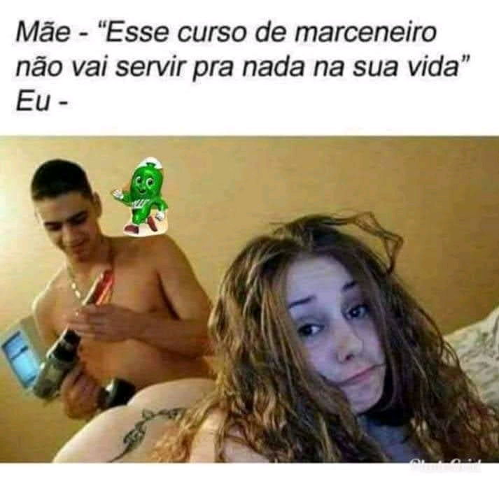 Colocando SENAI em prática 🤣🤣🤣