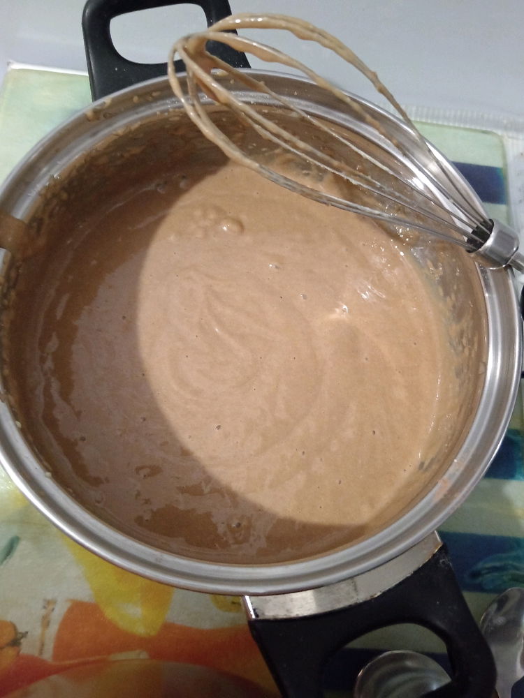 Шоколадный манник