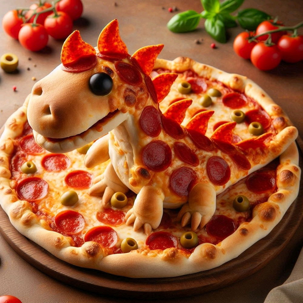 Pizza-saurio
