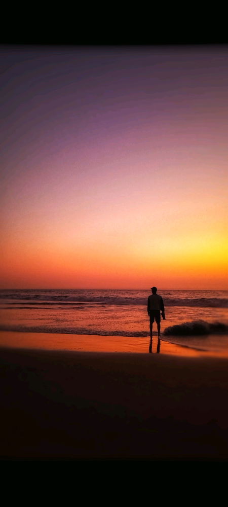 Necesitamos apreciar lo sencillo de un atardecer...
