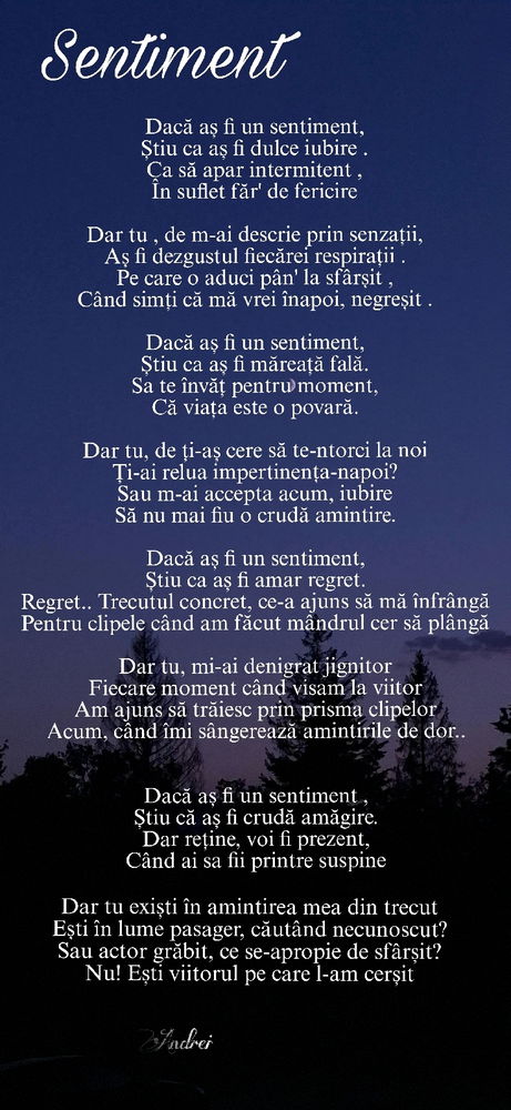 Apasă pentru a vedea toată poezia . 
Da,este creația mea. 🙂‍↕️