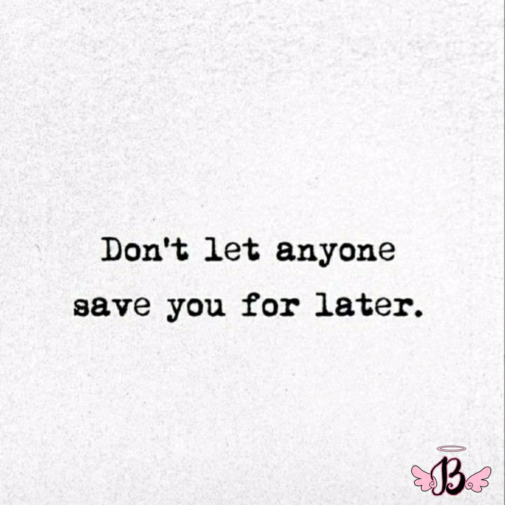 Don't
