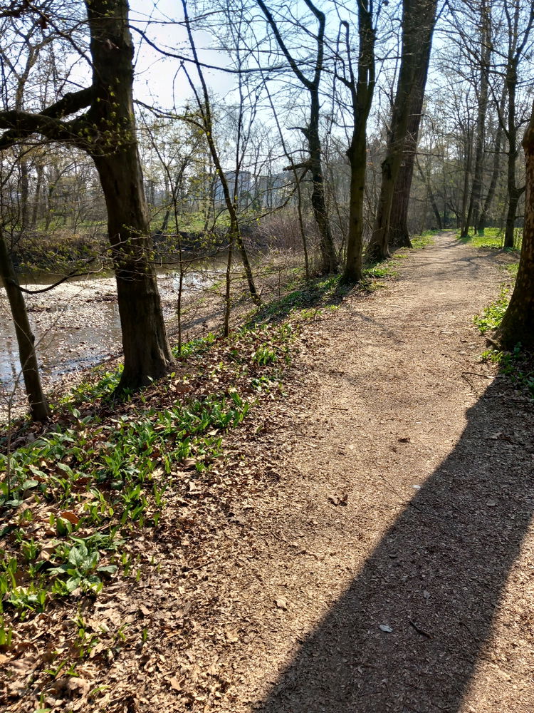 Monza... centro e parco Villa Reale
