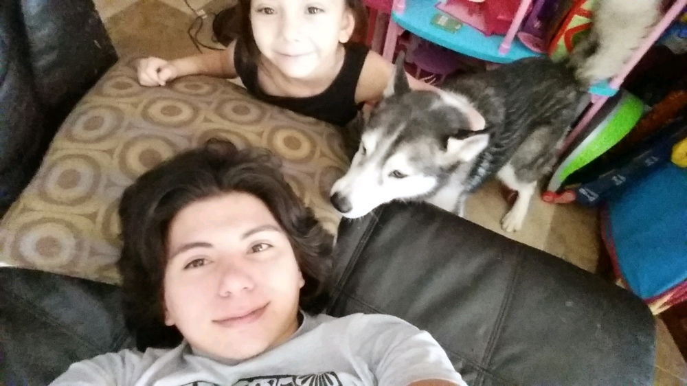 Missing my family and my one of my first best friend 🤍🖤