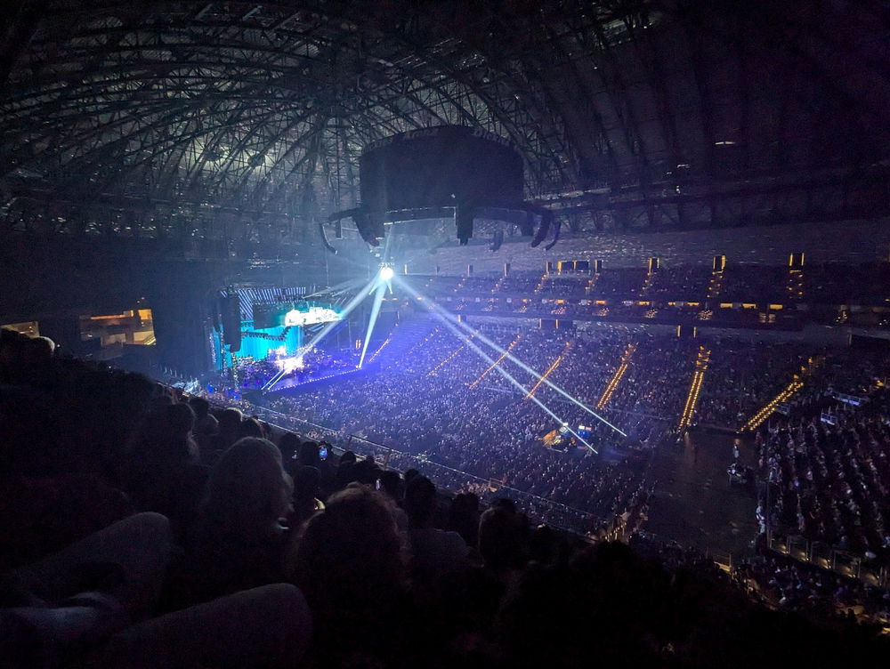 I went to see Hans Zimmer live in Texas!