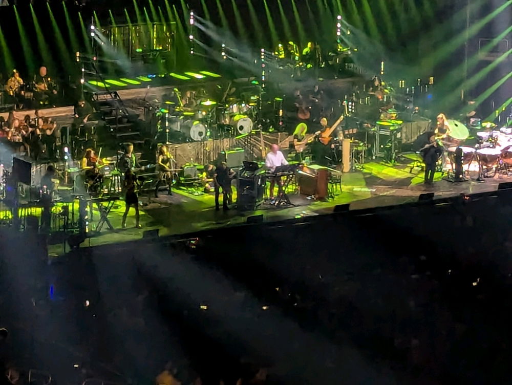 I went to see Hans Zimmer live in Texas!