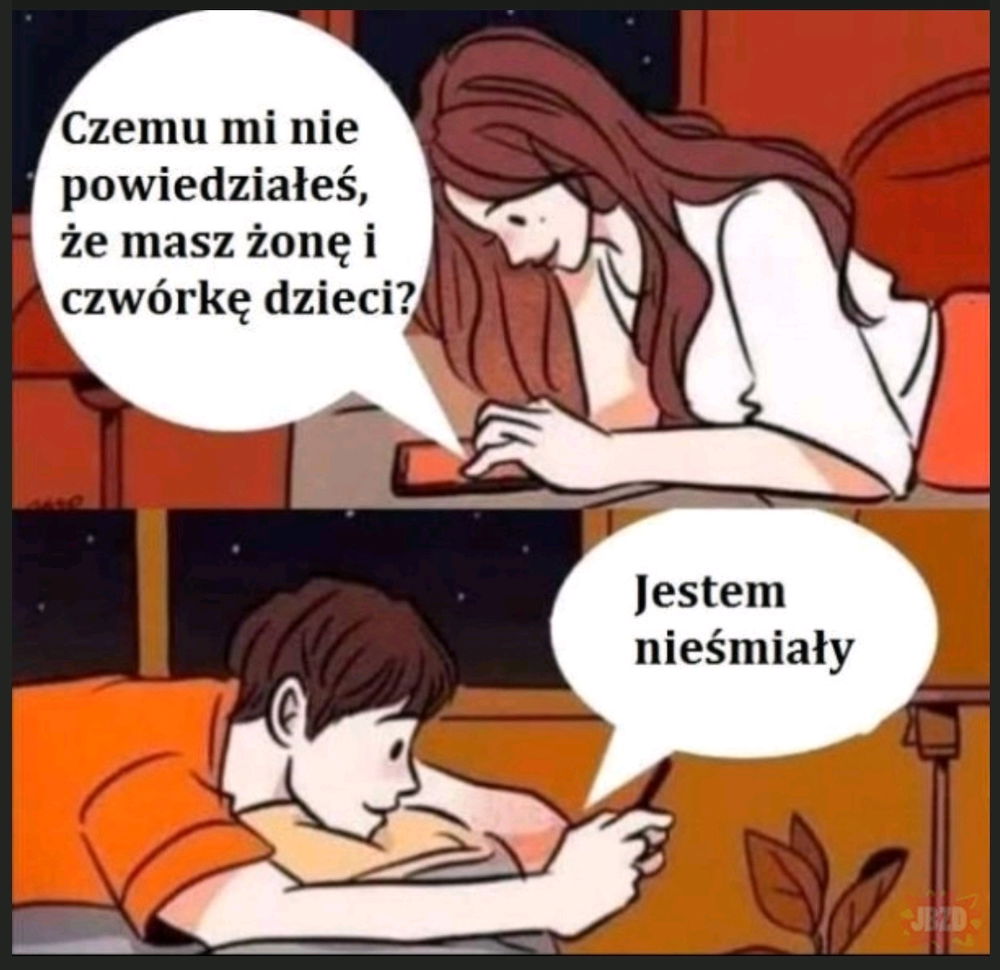 Mniej więcej dlatego kobiety wolą pewnych siebie. 😁