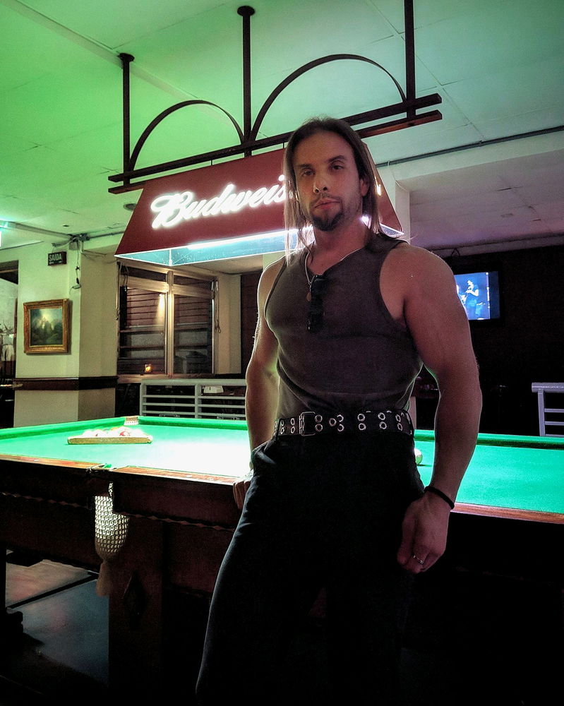 Um dos hobbies que sou bom 🎱