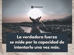 No hay que rendirse...😊