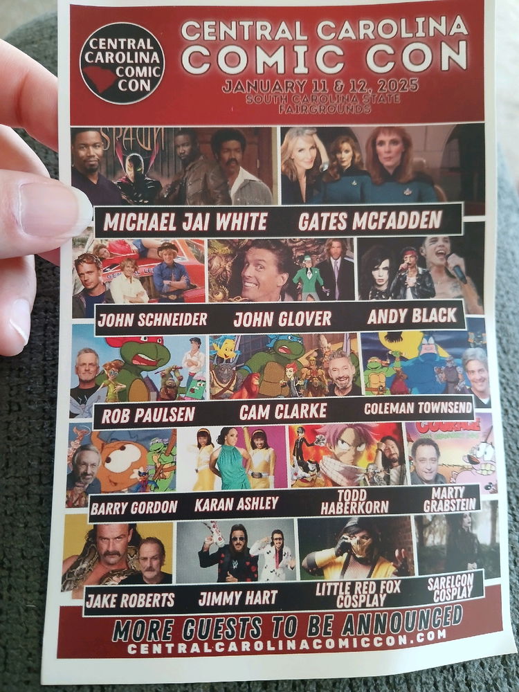 South Carolina Comic Con