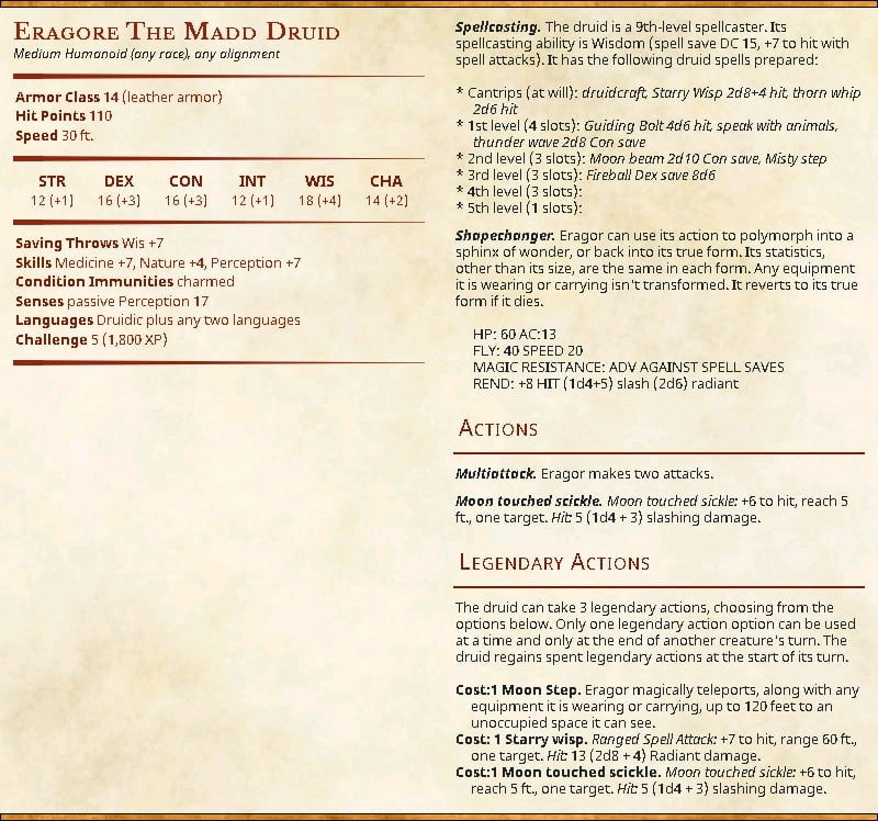 Just wanted to share a fun boss fight I ran for my players :)