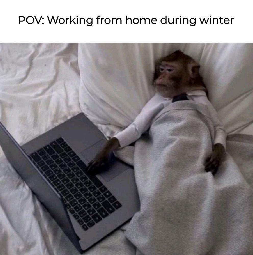 Its winter