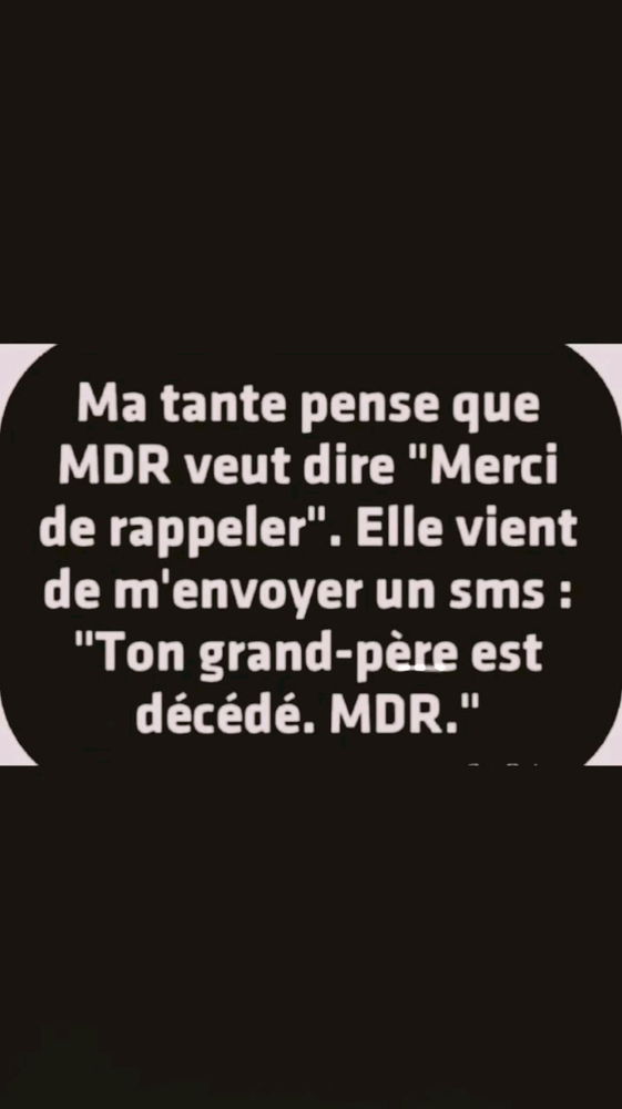Mdr...✨️