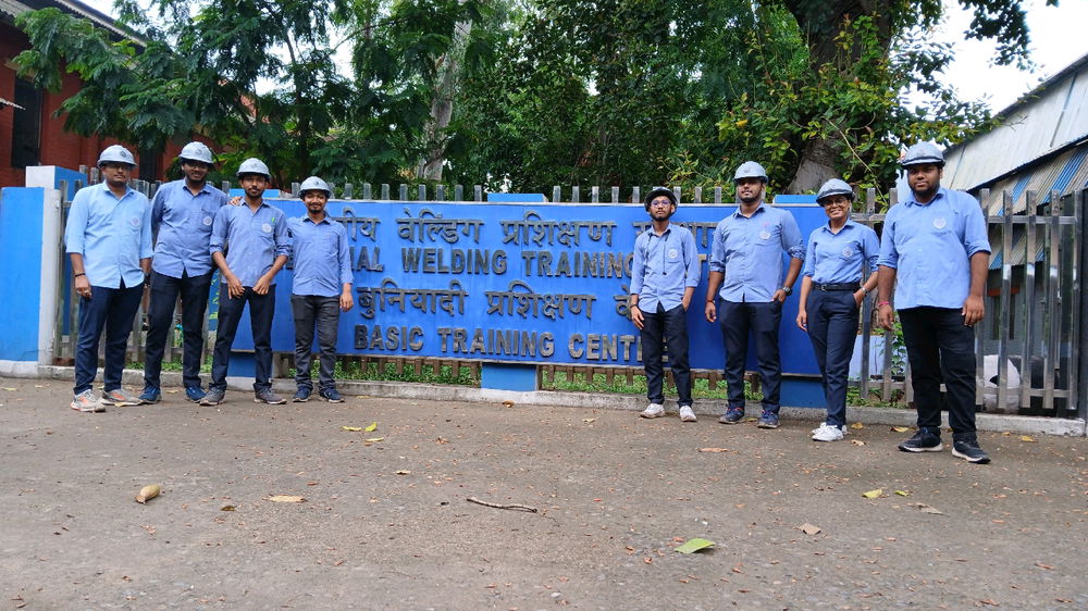 At KHARAGPUR RAILWAY WORKSHOP