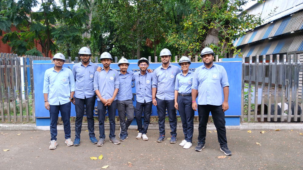 At KHARAGPUR RAILWAY WORKSHOP
