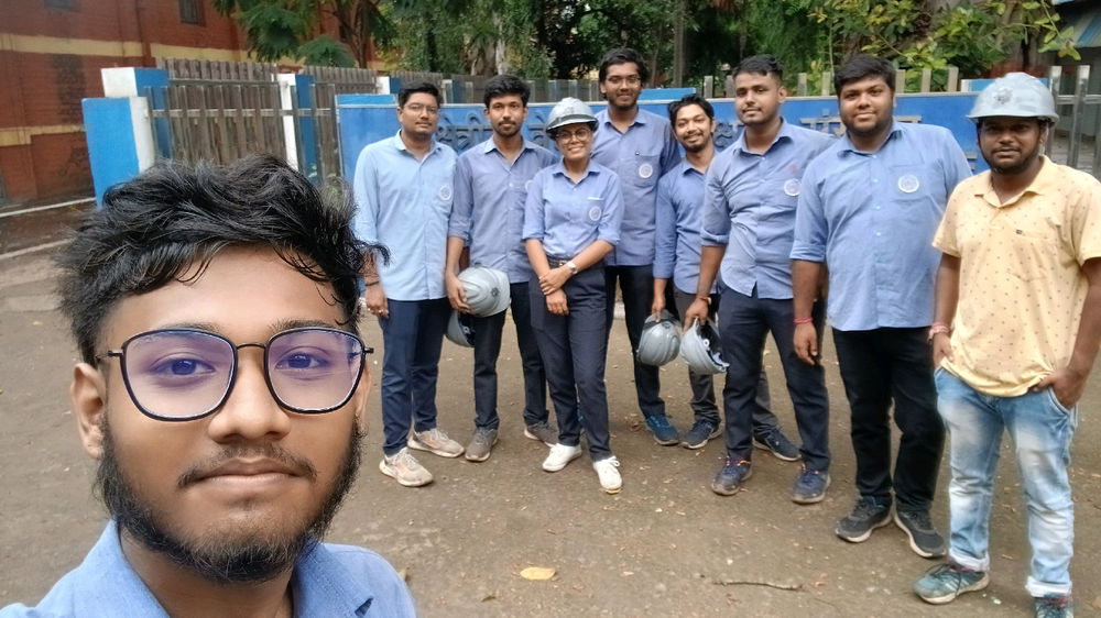 At KHARAGPUR RAILWAY WORKSHOP