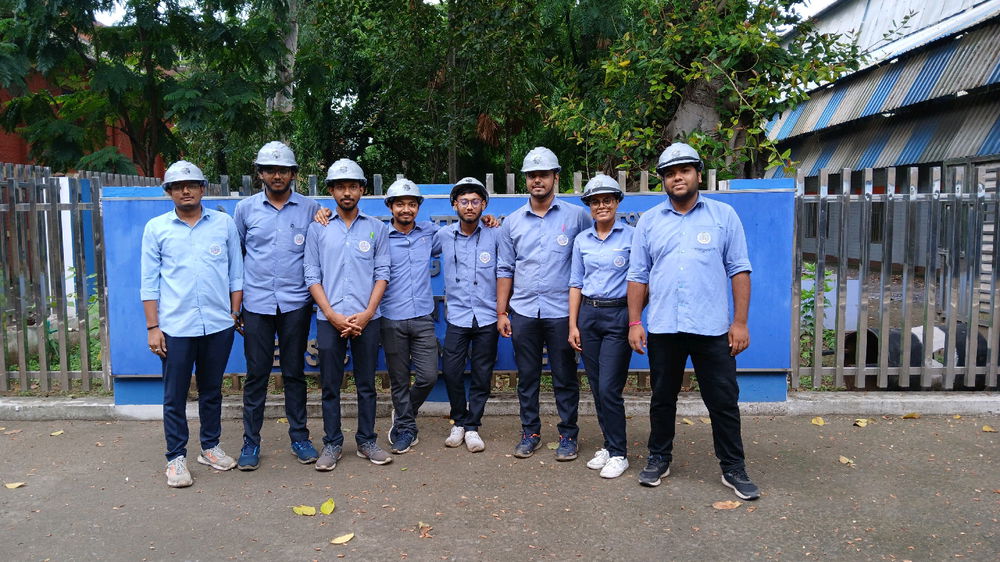 At KHARAGPUR RAILWAY WORKSHOP