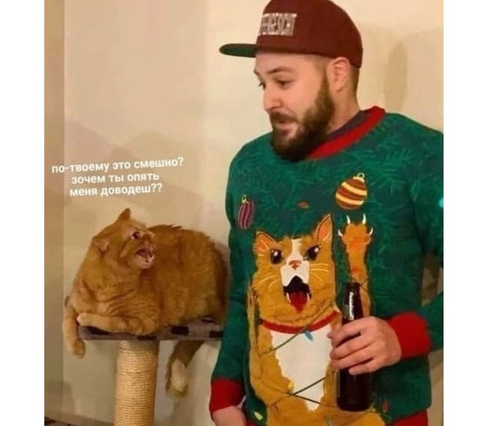 Все уже купили новогодние свитеры? 🎄