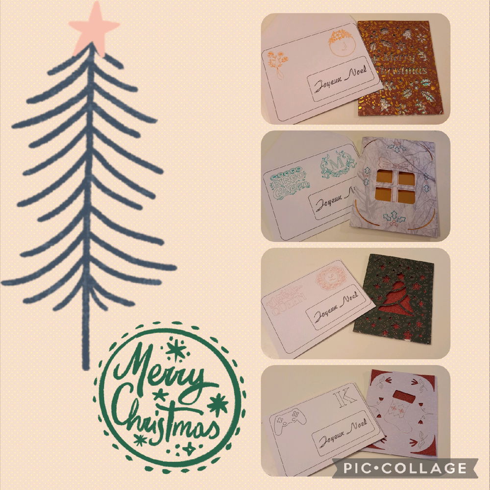 Carte noel