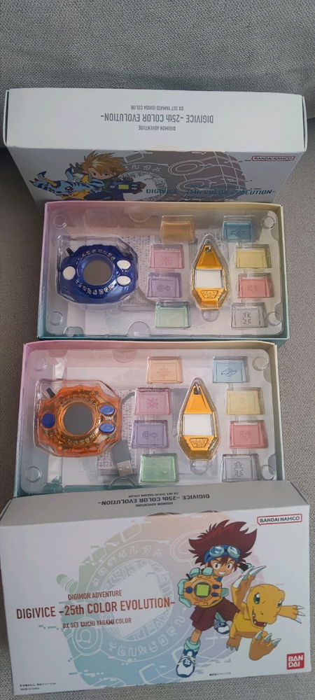 Digivice 25th aniversario