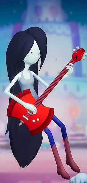 Marceline is here!