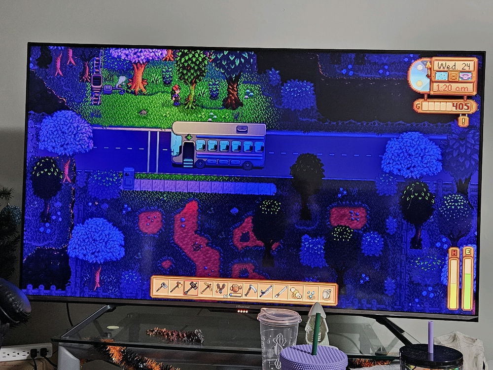 Have to get the moss